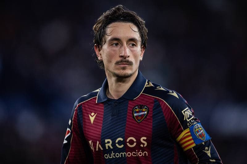 Football. La Liga. Levante UD - RCD Espanyol. 11.01.2026