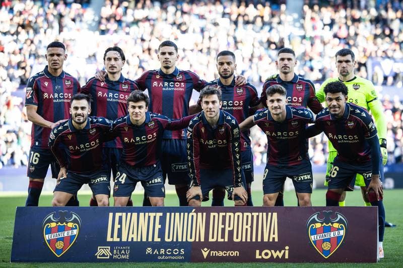 Football. La Liga. Levante UD - RCD Espanyol. 11.01.2026