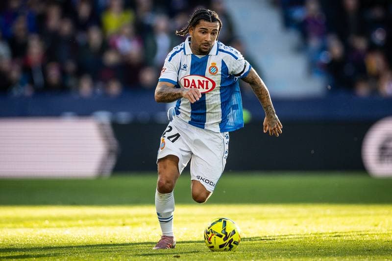 Football. La Liga. Levante UD - RCD Espanyol. 11.01.2026