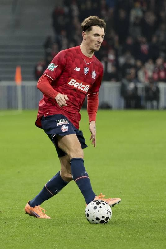 Football. French Cup. Lille - Lyon. 11.01.2026
