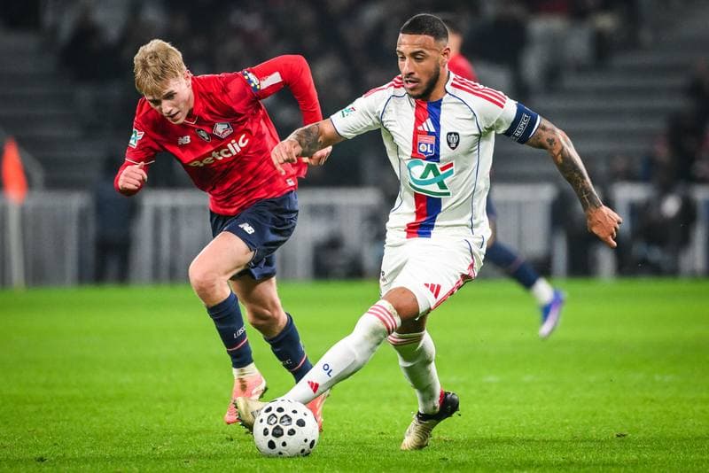 Football. French Cup. Lille - Lyon. 11.01.2026
