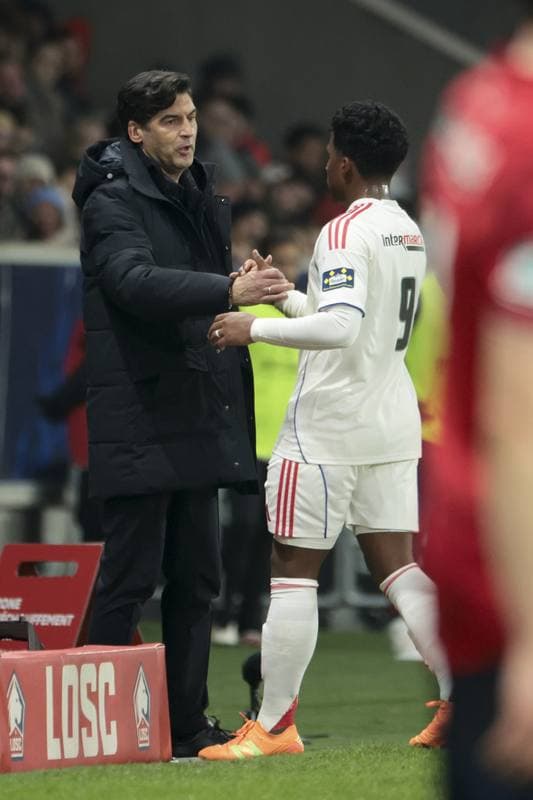 Football. French Cup. Lille - Lyon. 11.01.2026