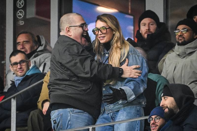 Football. French Cup. Lille - Lyon. 11.01.2026