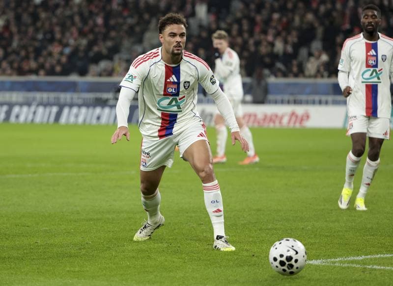 Football. French Cup. Lille - Lyon. 11.01.2026
