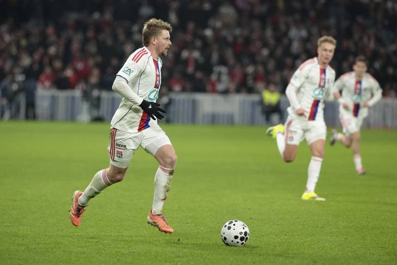 Football. French Cup. Lille - Lyon. 11.01.2026