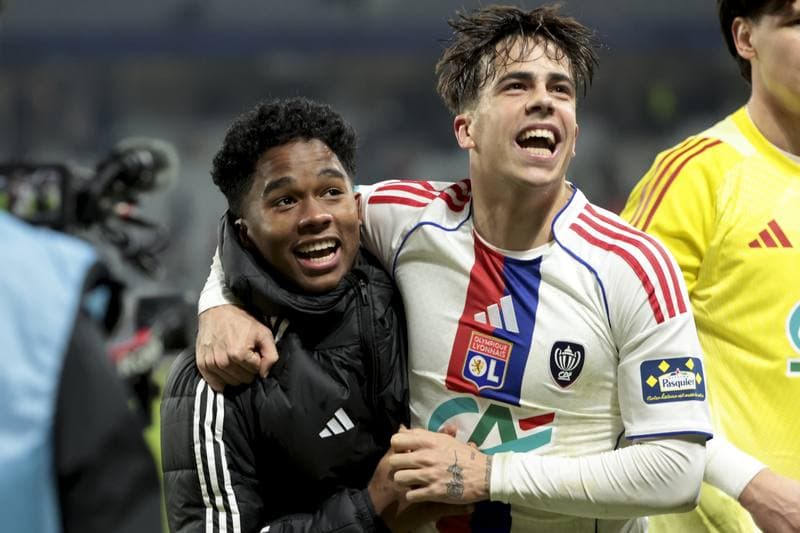 Football. French Cup. Lille - Lyon. 11.01.2026
