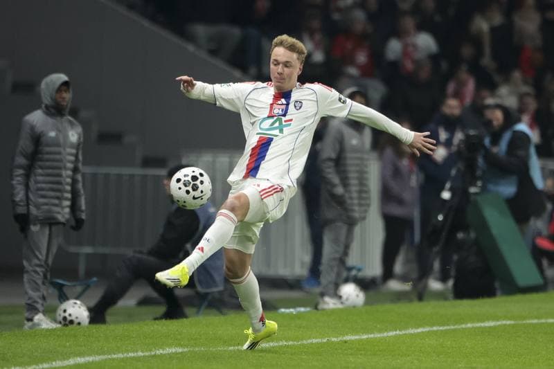 Football. French Cup. Lille - Lyon. 11.01.2026