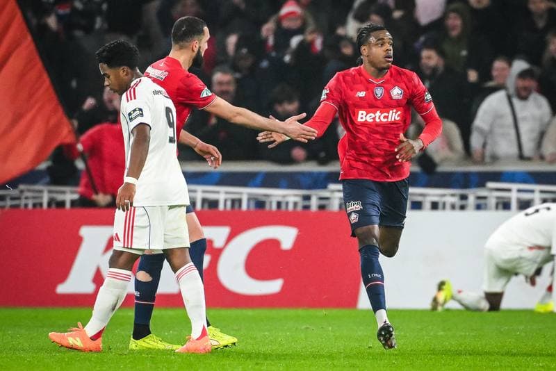 Football. French Cup. Lille - Lyon. 11.01.2026