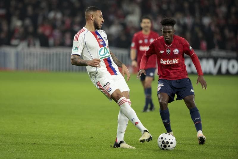 Football. French Cup. Lille - Lyon. 11.01.2026