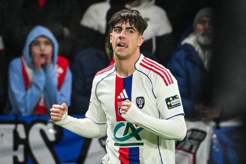 Football. French Cup. Lille - Lyon. 11.01.2026