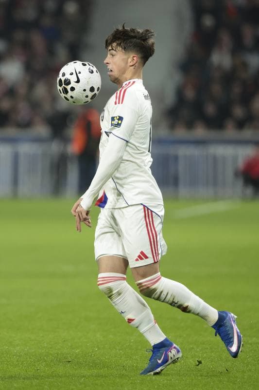 Football. French Cup. Lille - Lyon. 11.01.2026
