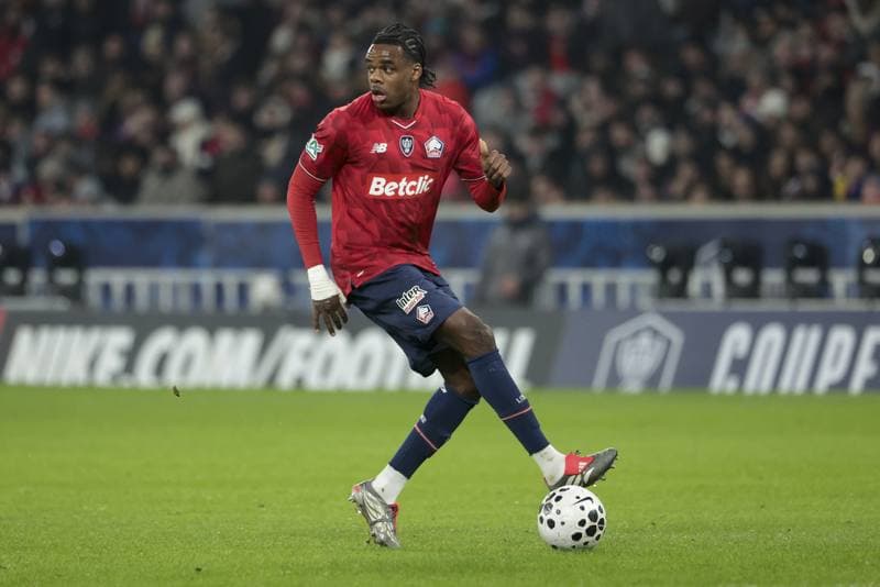 Football. French Cup. Lille - Lyon. 11.01.2026