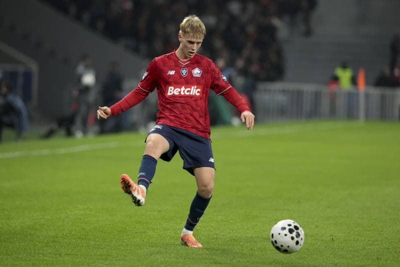 Football. French Cup. Lille - Lyon. 11.01.2026