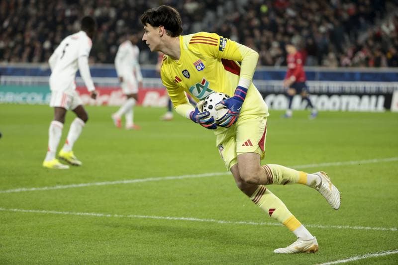 Football. French Cup. Lille - Lyon. 11.01.2026
