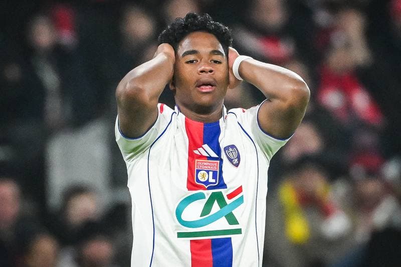 Football. French Cup. Lille - Lyon. 11.01.2026