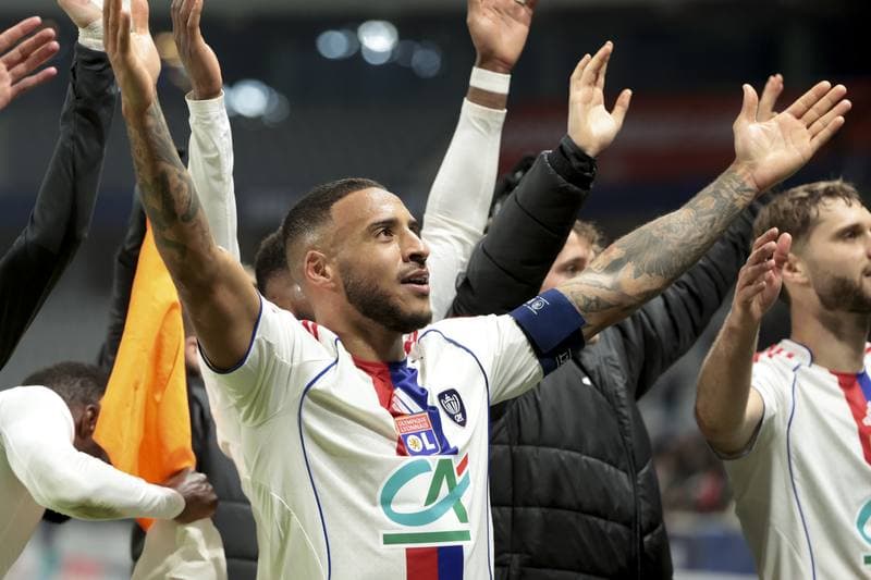 Football. French Cup. Lille - Lyon. 11.01.2026