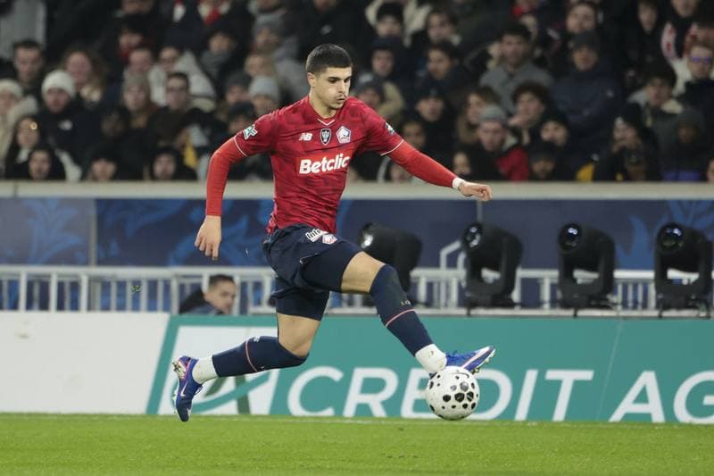 Football. French Cup. Lille - Lyon. 11.01.2026