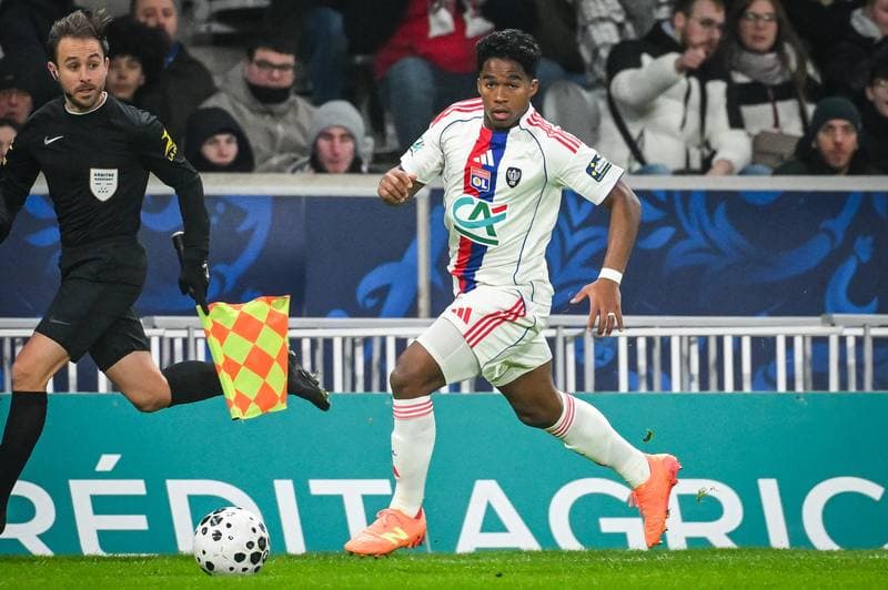 Football. French Cup. Lille - Lyon. 11.01.2026