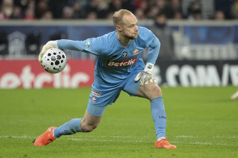 Football. French Cup. Lille - Lyon. 11.01.2026
