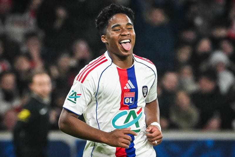Football. French Cup. Lille - Lyon. 11.01.2026