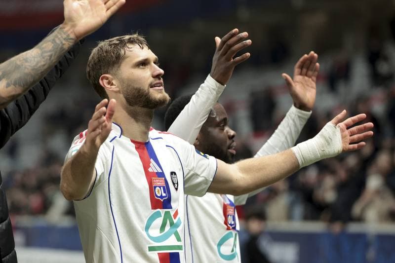 Football. French Cup. Lille - Lyon. 11.01.2026