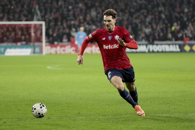 Football. French Cup. Lille - Lyon. 11.01.2026