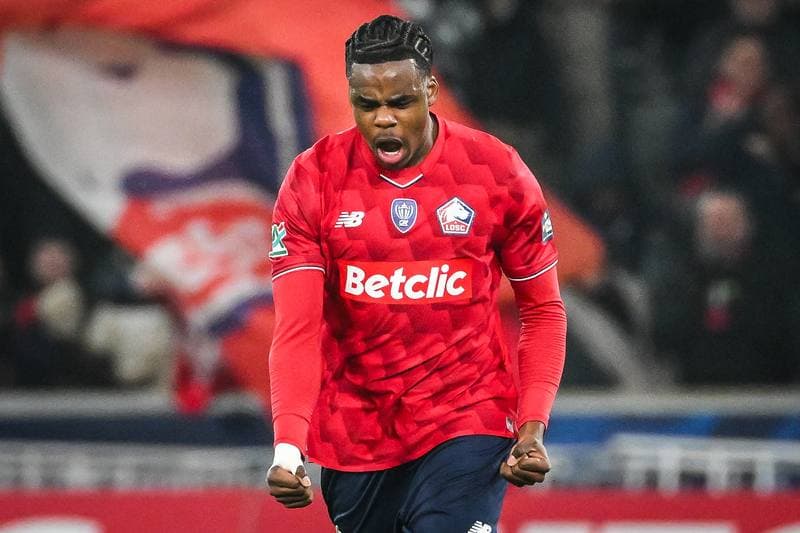 Football. French Cup. Lille - Lyon. 11.01.2026