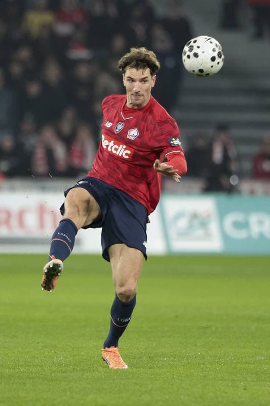 Football. French Cup. Lille - Lyon. 11.01.2026
