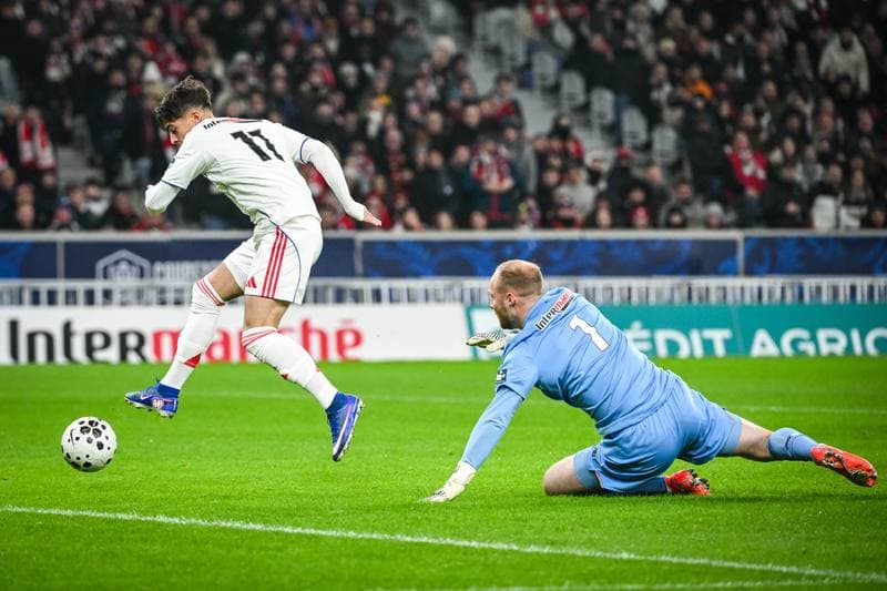 Football. French Cup. Lille - Lyon. 11.01.2026