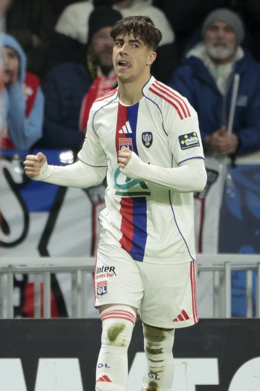 Football. French Cup. Lille - Lyon. 11.01.2026