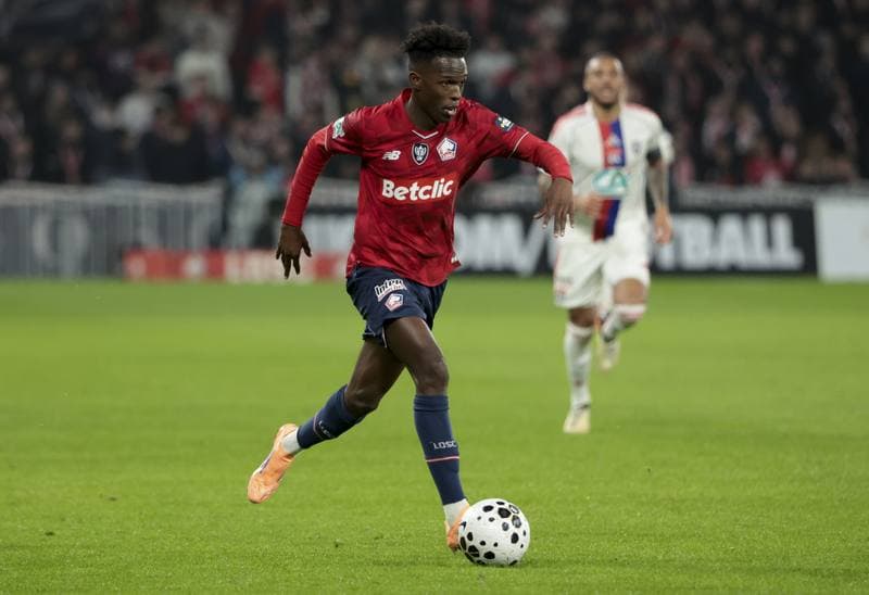 Football. French Cup. Lille - Lyon. 11.01.2026