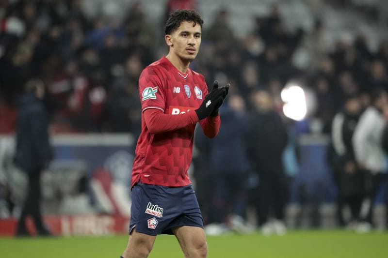 Football. French Cup. Lille - Lyon. 11.01.2026