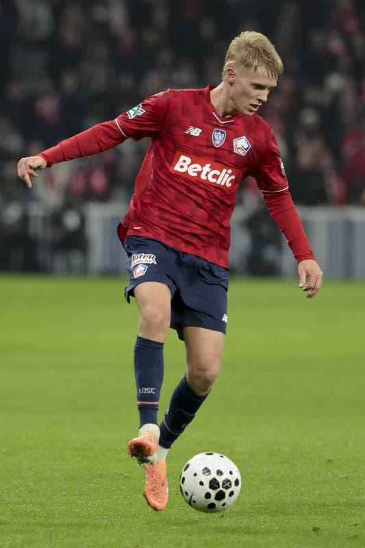 Football. French Cup. Lille - Lyon. 11.01.2026