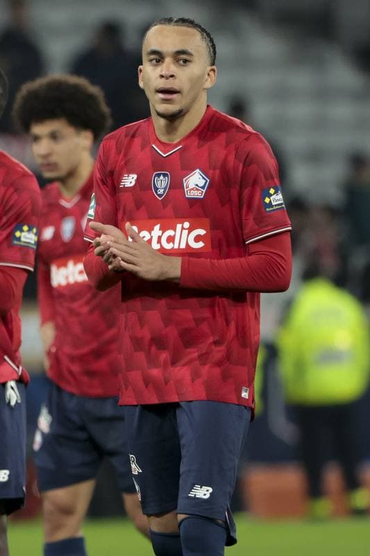 Football. French Cup. Lille - Lyon. 11.01.2026