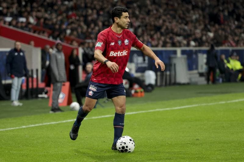 Football. French Cup. Lille - Lyon. 11.01.2026