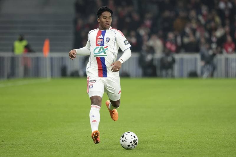Football. French Cup. Lille - Lyon. 11.01.2026