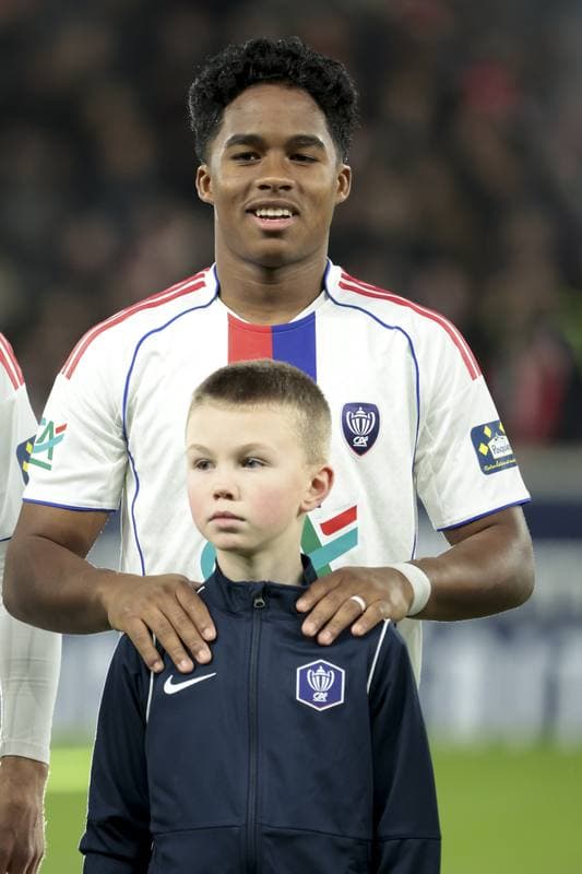 Football. French Cup. Lille - Lyon. 11.01.2026