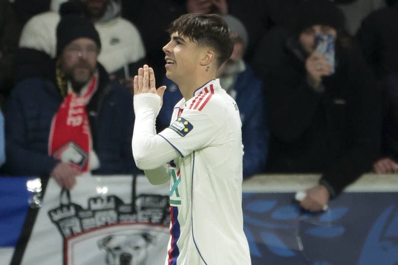 Football. French Cup. Lille - Lyon. 11.01.2026