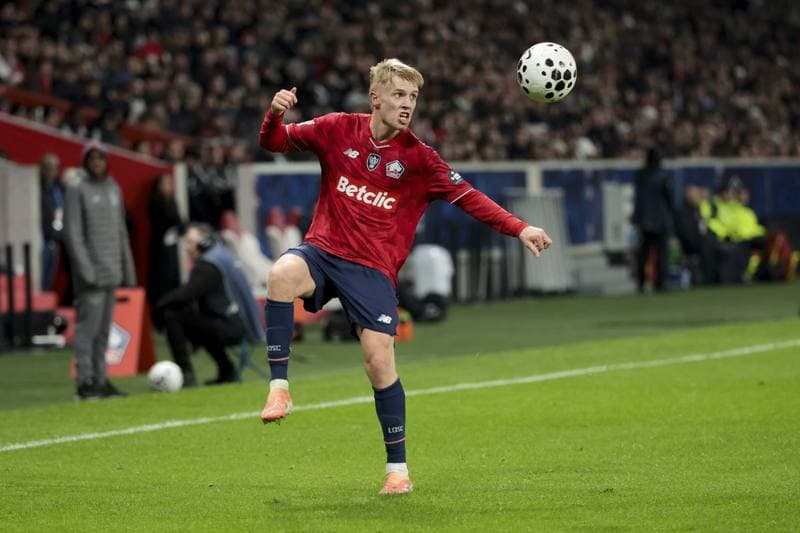 Football. French Cup. Lille - Lyon. 11.01.2026