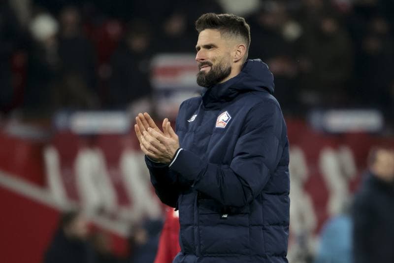 Football. French Cup. Lille - Lyon. 11.01.2026