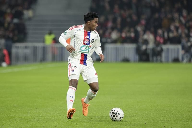 Football. French Cup. Lille - Lyon. 11.01.2026