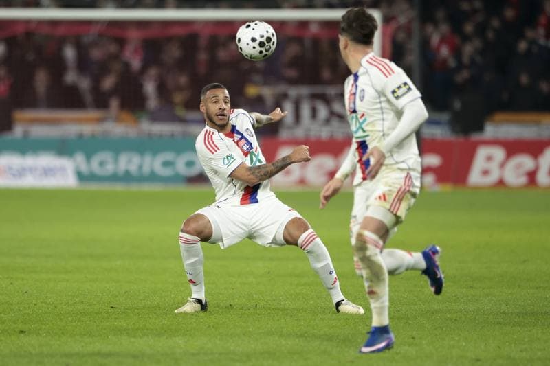 Football. French Cup. Lille - Lyon. 11.01.2026