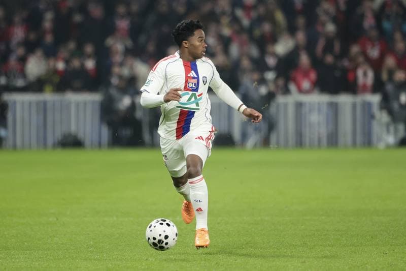 Football. French Cup. Lille - Lyon. 11.01.2026