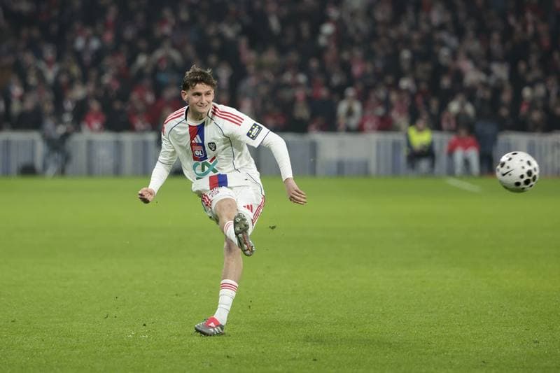 Football. French Cup. Lille - Lyon. 11.01.2026