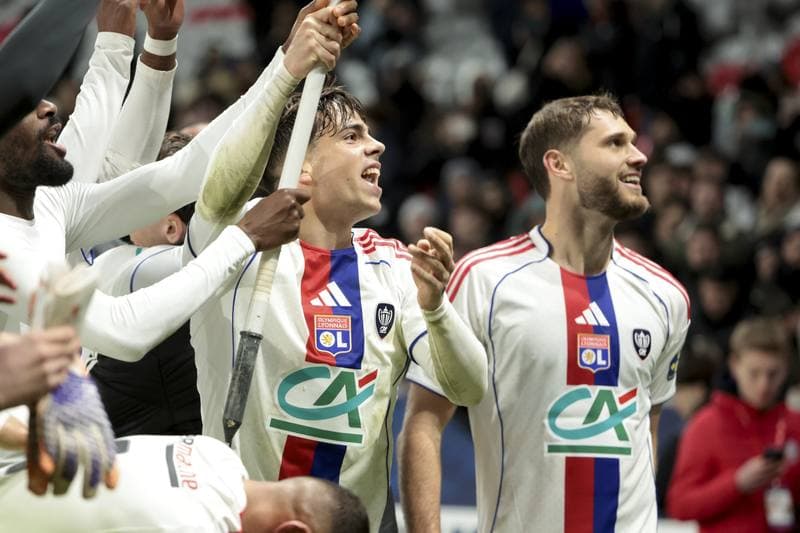 Football. French Cup. Lille - Lyon. 11.01.2026