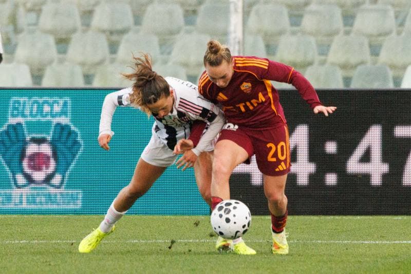 Football. Women's Supercoppa. Juventus - AS Roma. 11.01.2026