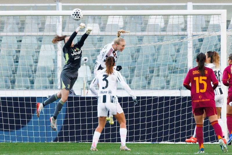 Football. Women's Supercoppa. Juventus - AS Roma. 11.01.2026