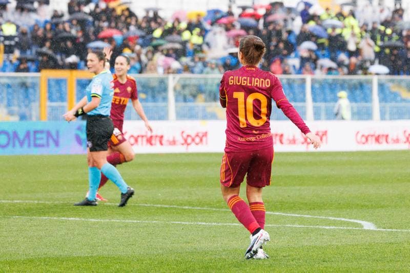 Football. Women's Supercoppa. Juventus - AS Roma. 11.01.2026
