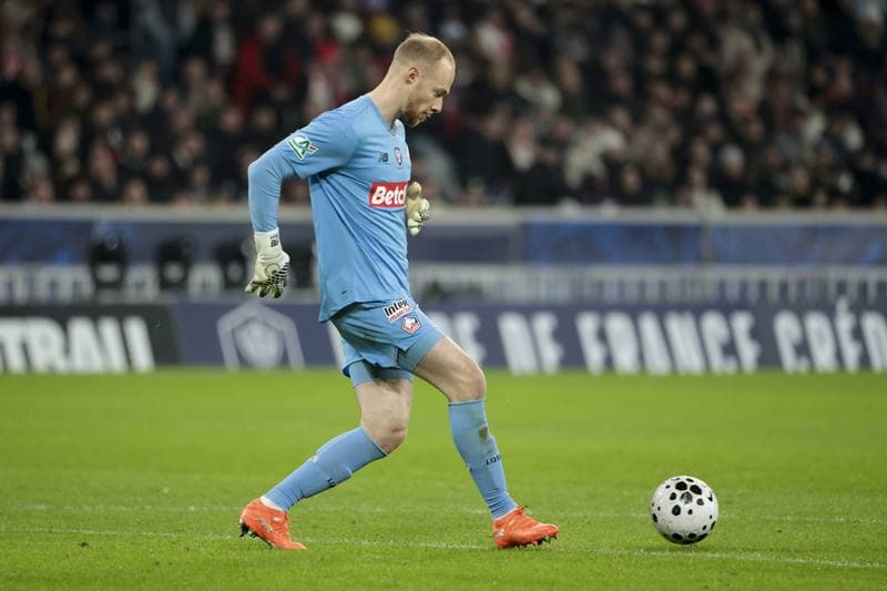 Football. French Cup. Lille - Lyon. 11.01.2026