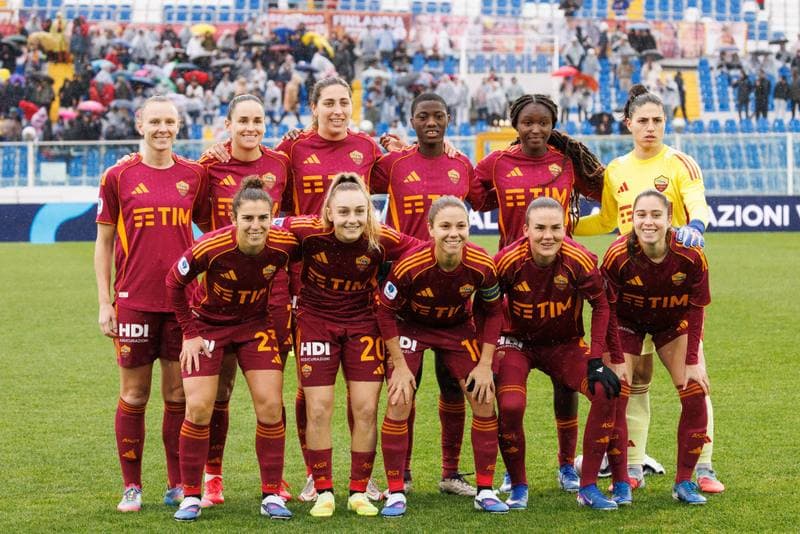 Football. Women's Supercoppa. Juventus - AS Roma. 11.01.2026